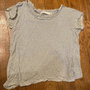 Madewell Striped T-shirt, Open Back